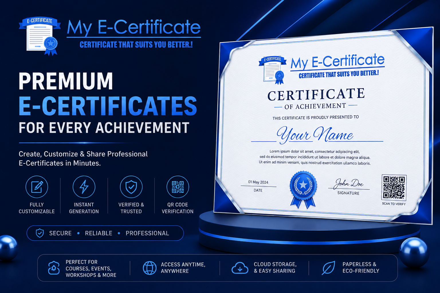 Digital certificate preview