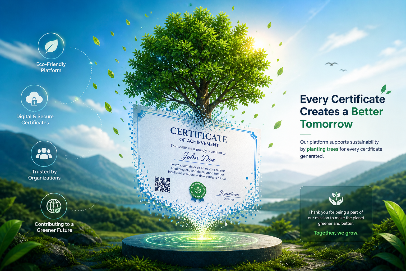 Sustainability initiative